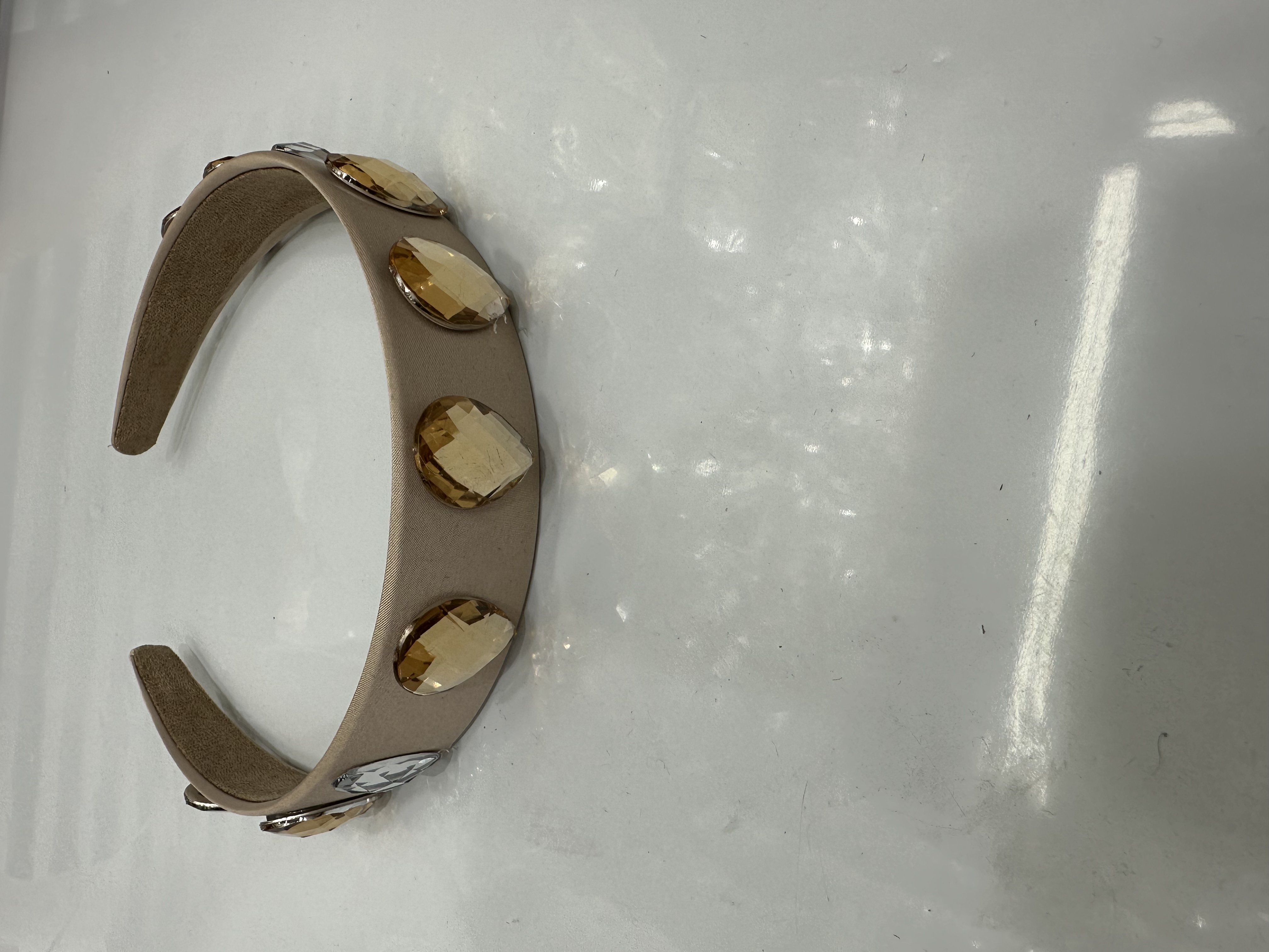 韩版 手工 桃心 大桃心发箍儿童发箍发卡女士拼接韩版头箍珍珠毛发箍