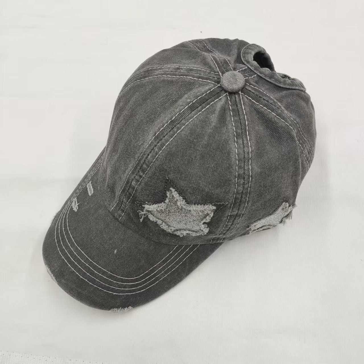 帽子/棒球帽/遮阳帽/手工帽毛线帽/皮草帽子细节图