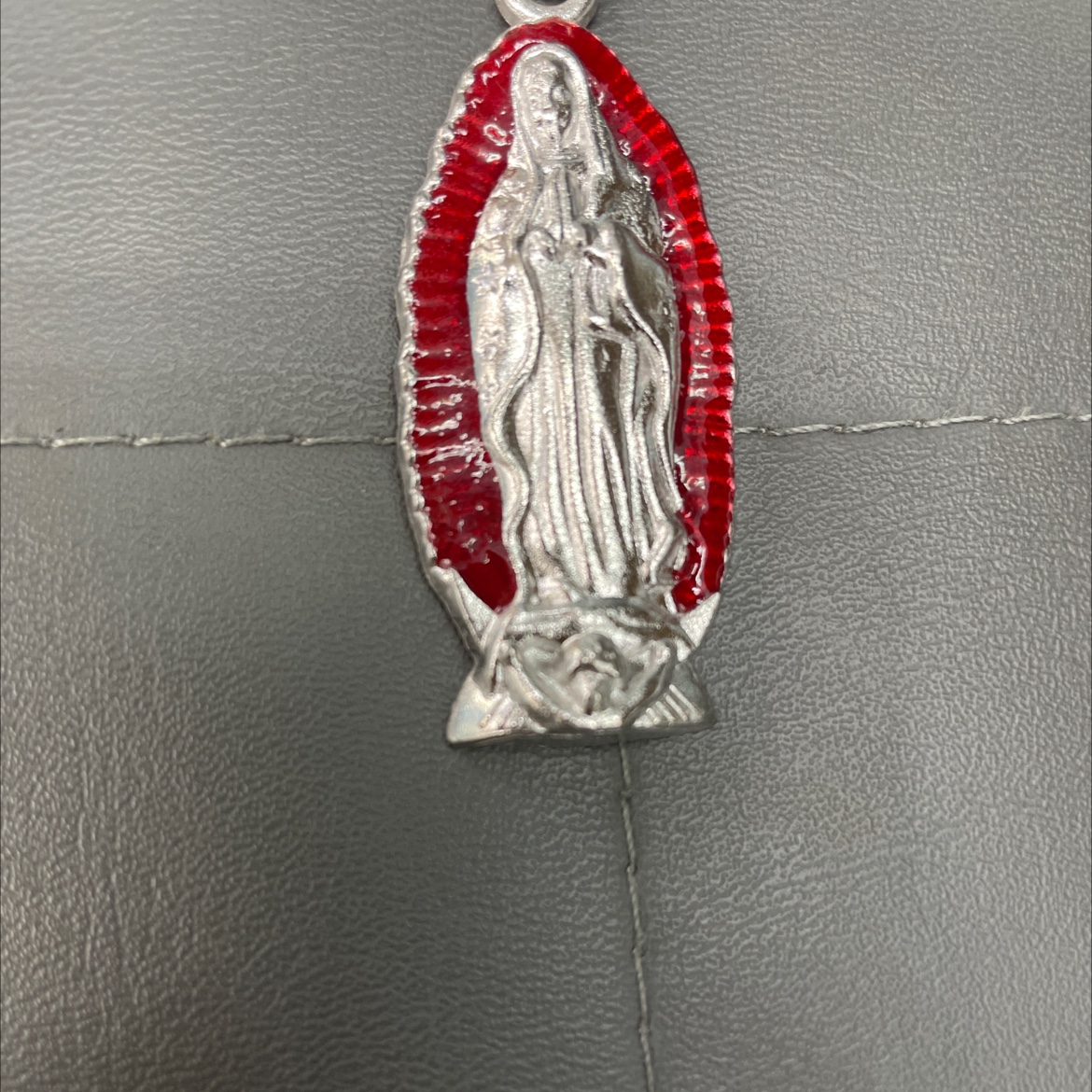 地图首饰设计小包挂件 珍珠链钥匙扣 独特风格装饰品 时尚潮流配饰详情图4