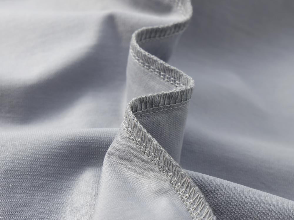 Cross-border Solona trendy brand round-neck T-shirt 260g/㎡ Women's new short-sleeved T-shirt with a cinched waist design. Women's trendy clothes, fashionable and casual women's T-shirt, simple and comfortable short-sleeved trendy T-shirt detail image 12