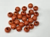 New natural stone diy jewelry accessories: 9x10 large-hole red stone semi-finished jewelry accessories, bracelet and necklace jewelry accessories, diy jewelry accessories Item Picture
