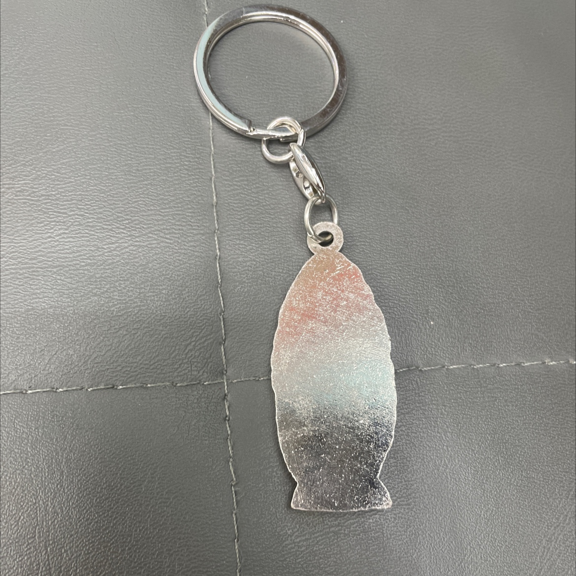 地图首饰设计小包挂件 珍珠链钥匙扣 独特风格装饰品 时尚潮流配饰详情图2