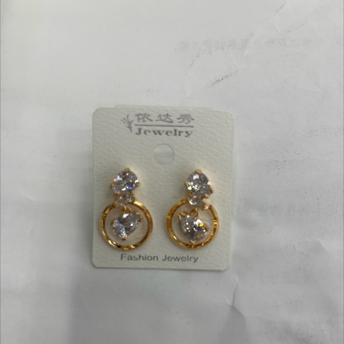 珍珠耳环烧焊工艺 高级感饰品 耳饰女款时尚气质耳环 简约大气优雅耳饰