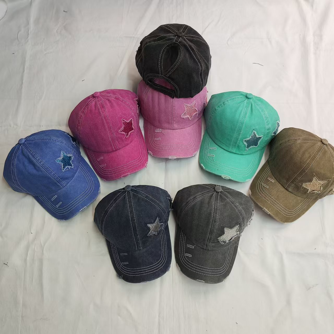 帽子/棒球帽/遮阳帽/手工帽毛线帽/皮草帽子产品图