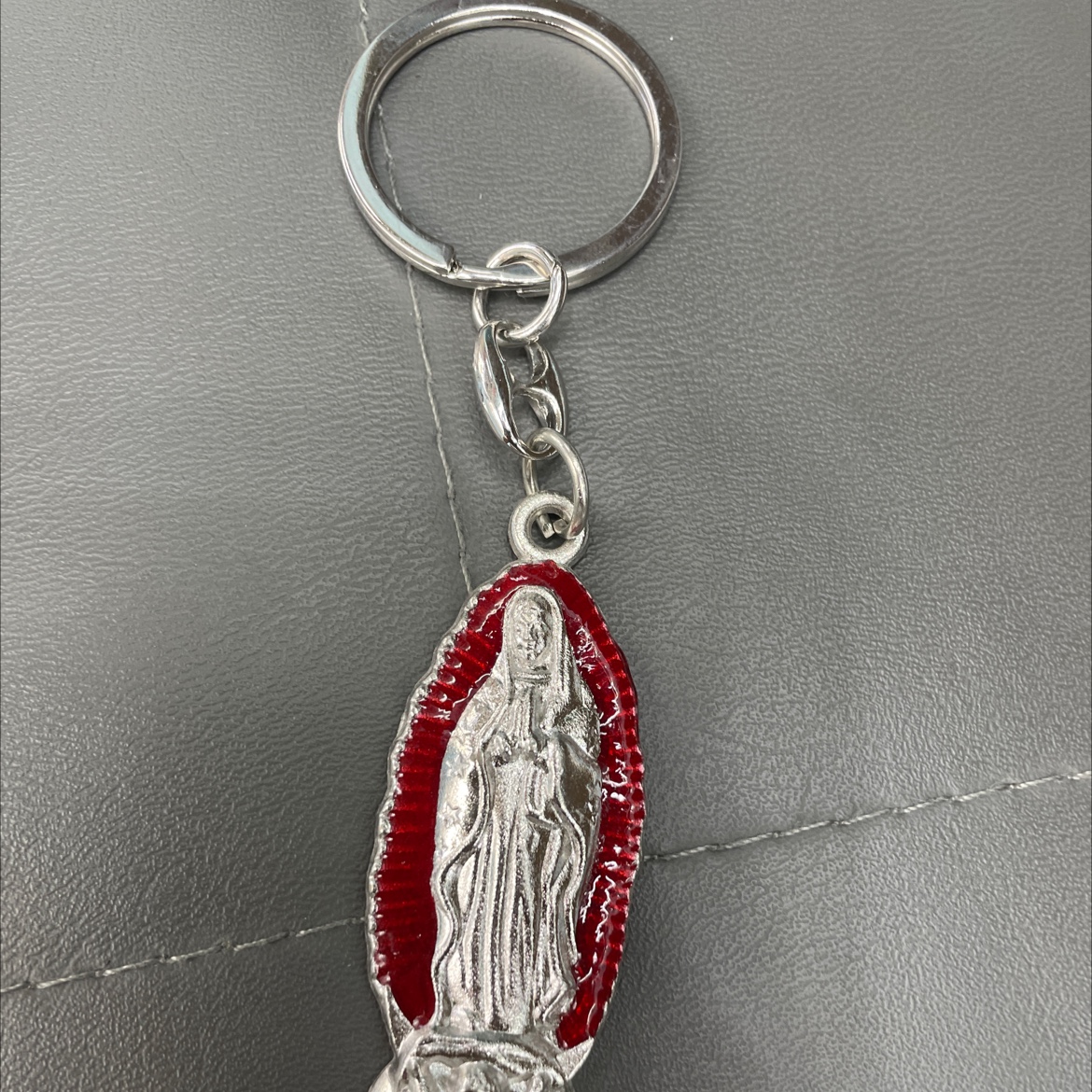 地图首饰设计小包挂件 珍珠链钥匙扣 独特风格装饰品 时尚潮流配饰详情图1