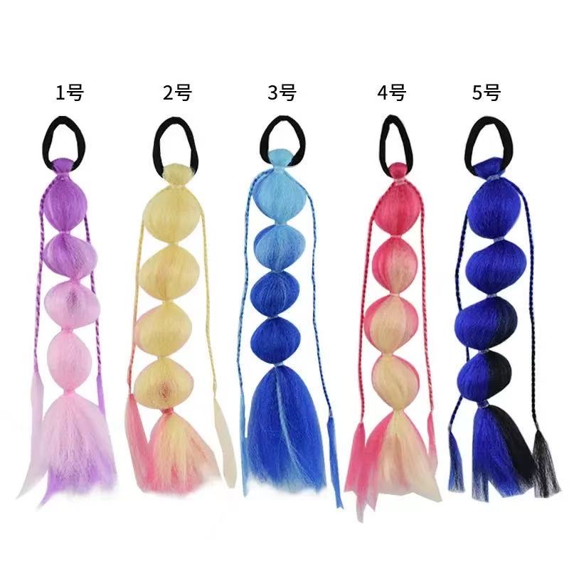 儿童夏季可爱发夹 潮流款式 头饰花环 公主皮筋 精美耐用不伤发质发夹儿童夏季潮流花环儿童公主头饰儿童夏季可爱