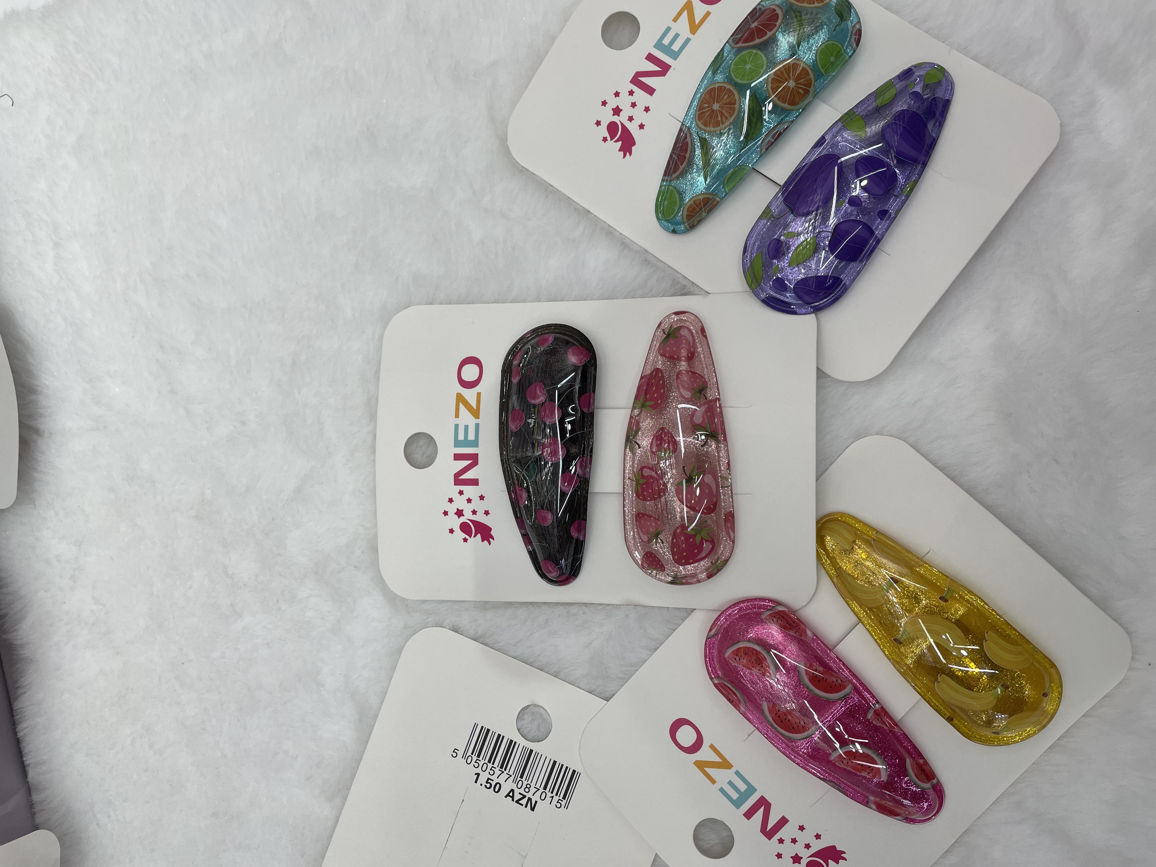 儿童水果发夹，可爱，清新发夹儿童夏季可爱头饰儿童夏季可爱详情图3