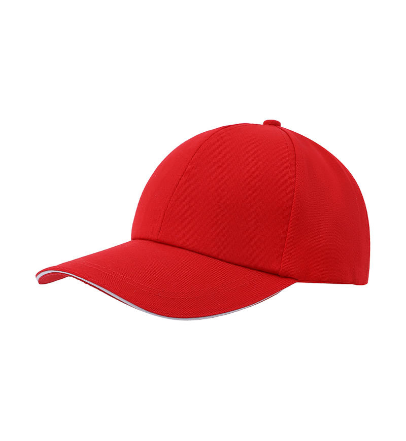 Cross-border 75g metal steel buckle twill cotton six-piece cap, flexible adjustment, convenient, practical and more beautiful detail image 15