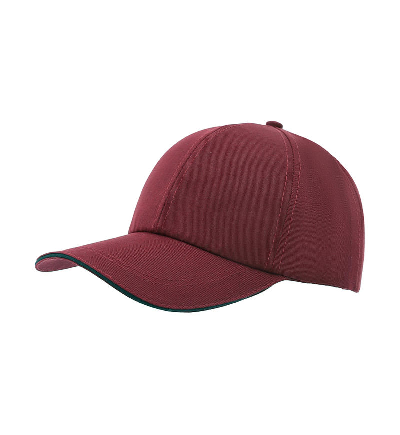 Cross-border 75g metal steel buckle twill cotton six-piece cap, flexible adjustment, convenient, practical and more beautiful detail image 19