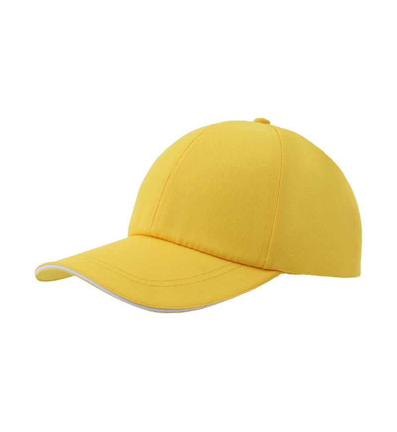 Cross-border 75g metal steel buckle twill cotton six-piece cap, flexible adjustment, convenient, practical and more beautiful detail image 14