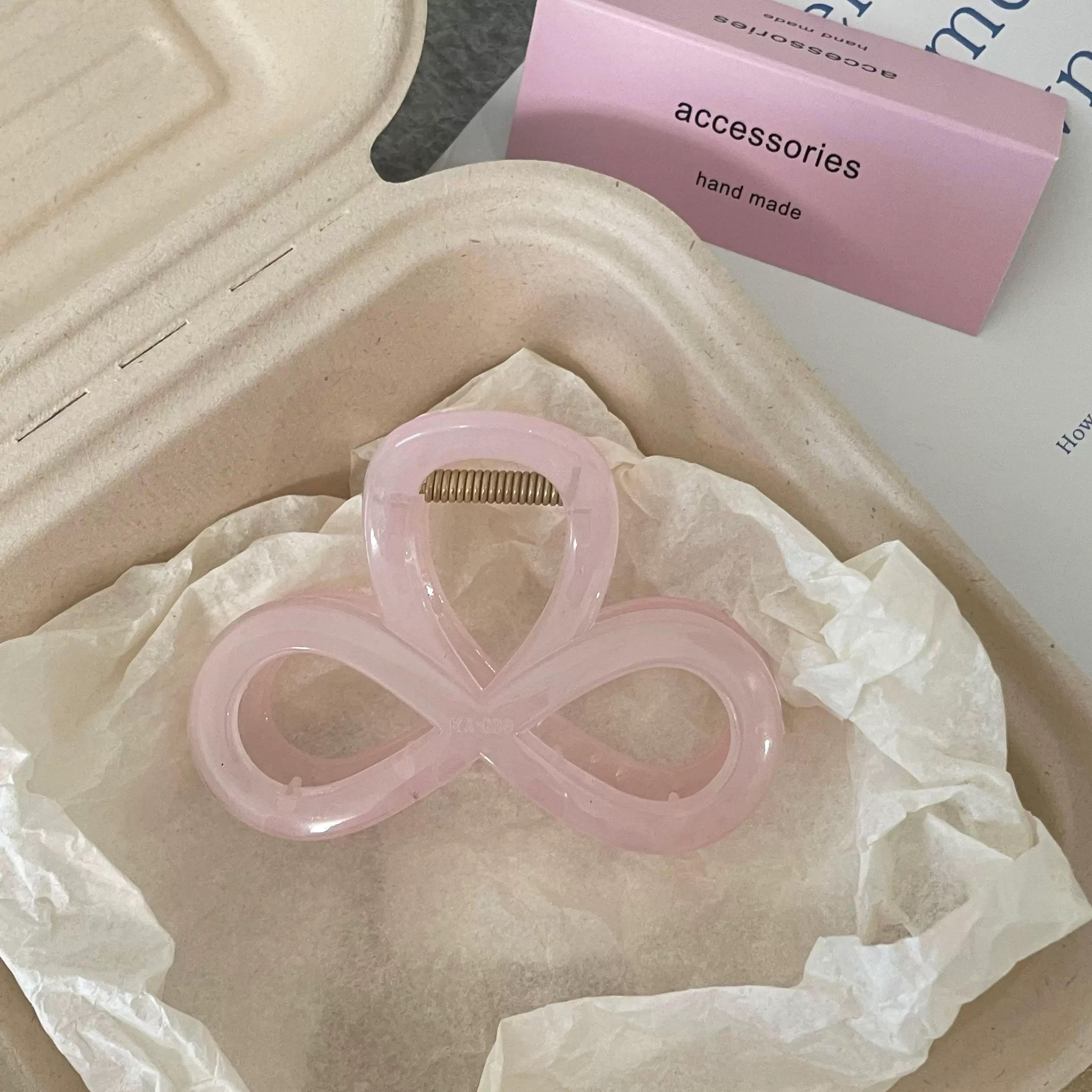 发梳头饰实物图