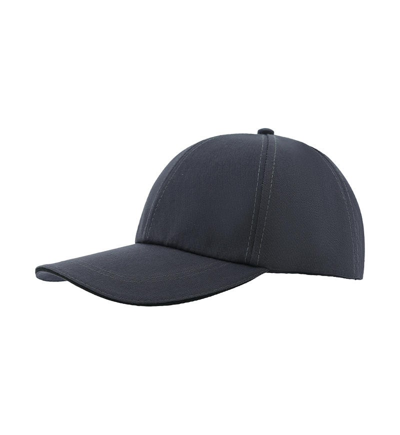 Cross-border 75g metal steel buckle twill cotton six-piece cap, flexible adjustment, convenient, practical and more beautiful detail image 20