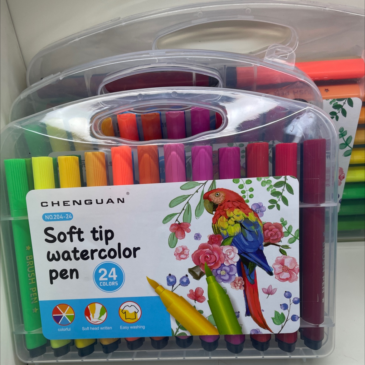 204 Water color pen Wholesale文具产品图