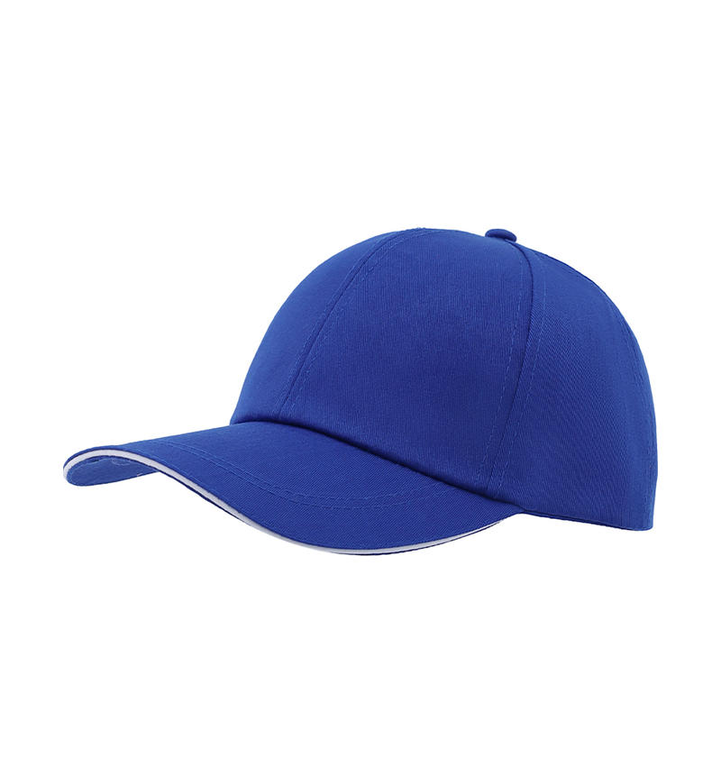Cross-border 75g metal steel buckle twill cotton six-piece cap, flexible adjustment, convenient, practical and more beautiful detail image 18