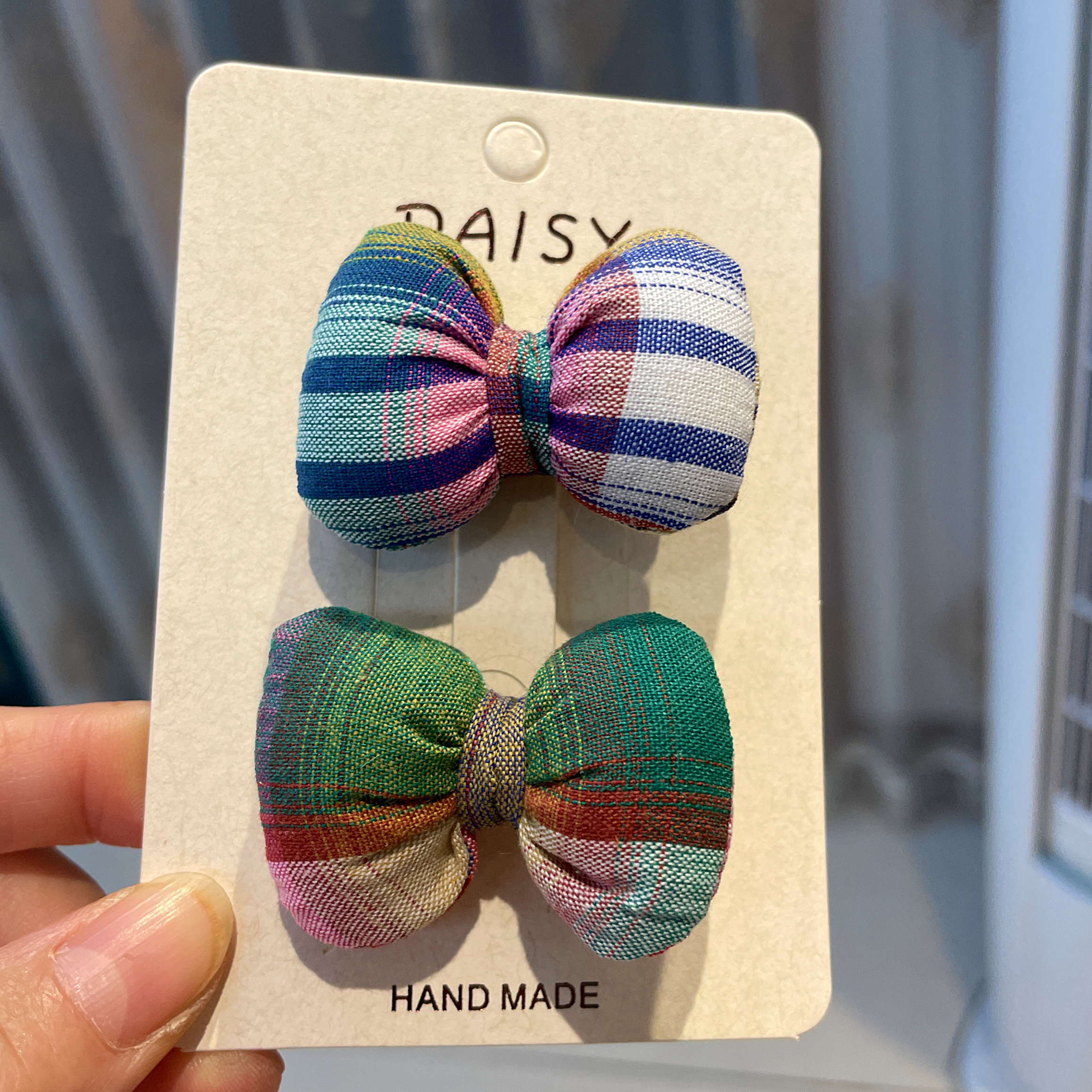 The national trend series of spliced hair bands, simple and fashionable headwear for women, women's style hair ties, women's spliced design fashionable headwear, new hair bands Specification image