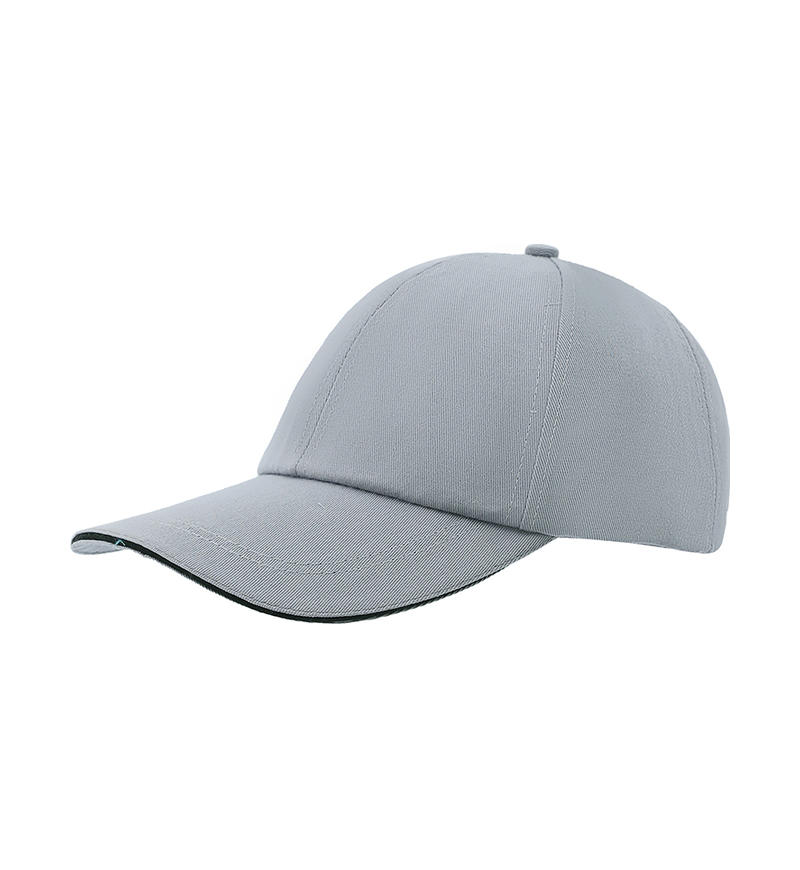 Cross-border 75g metal steel buckle twill cotton six-piece cap, flexible adjustment, convenient, practical and more beautiful Application Scenario