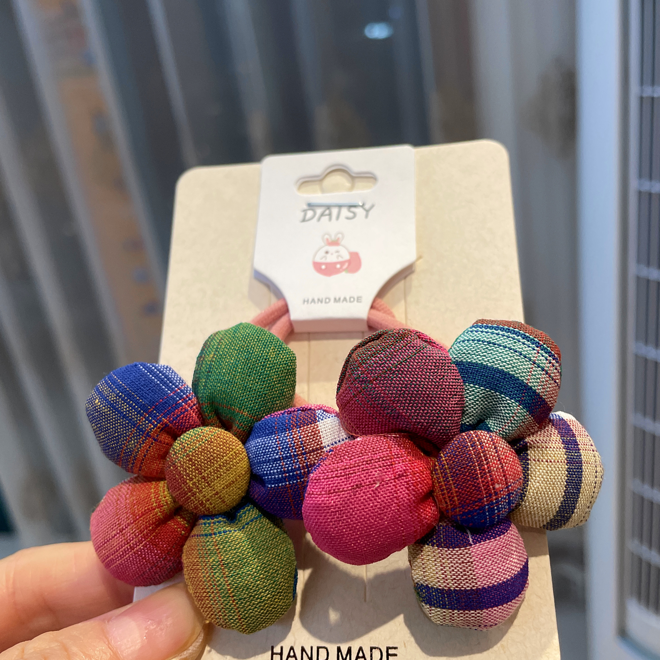 The national trend series of spliced hair bands, simple and fashionable headwear for women, women's style hair ties, women's spliced design fashionable headwear, new hair bands Item Picture