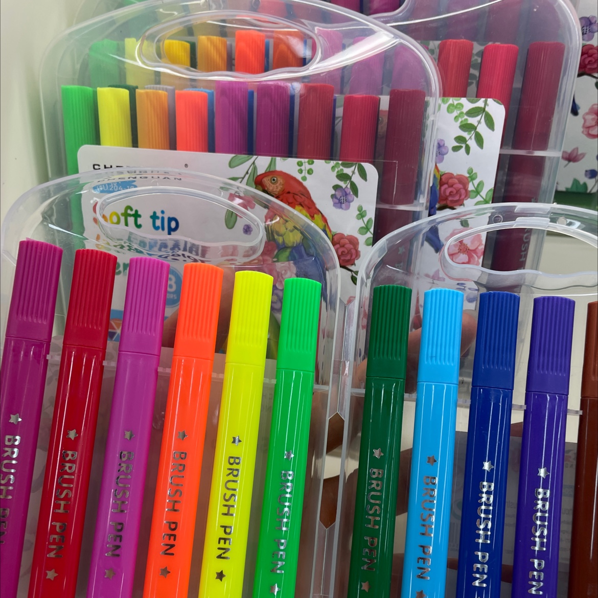 204 Water color pen Wholesale文具细节图
