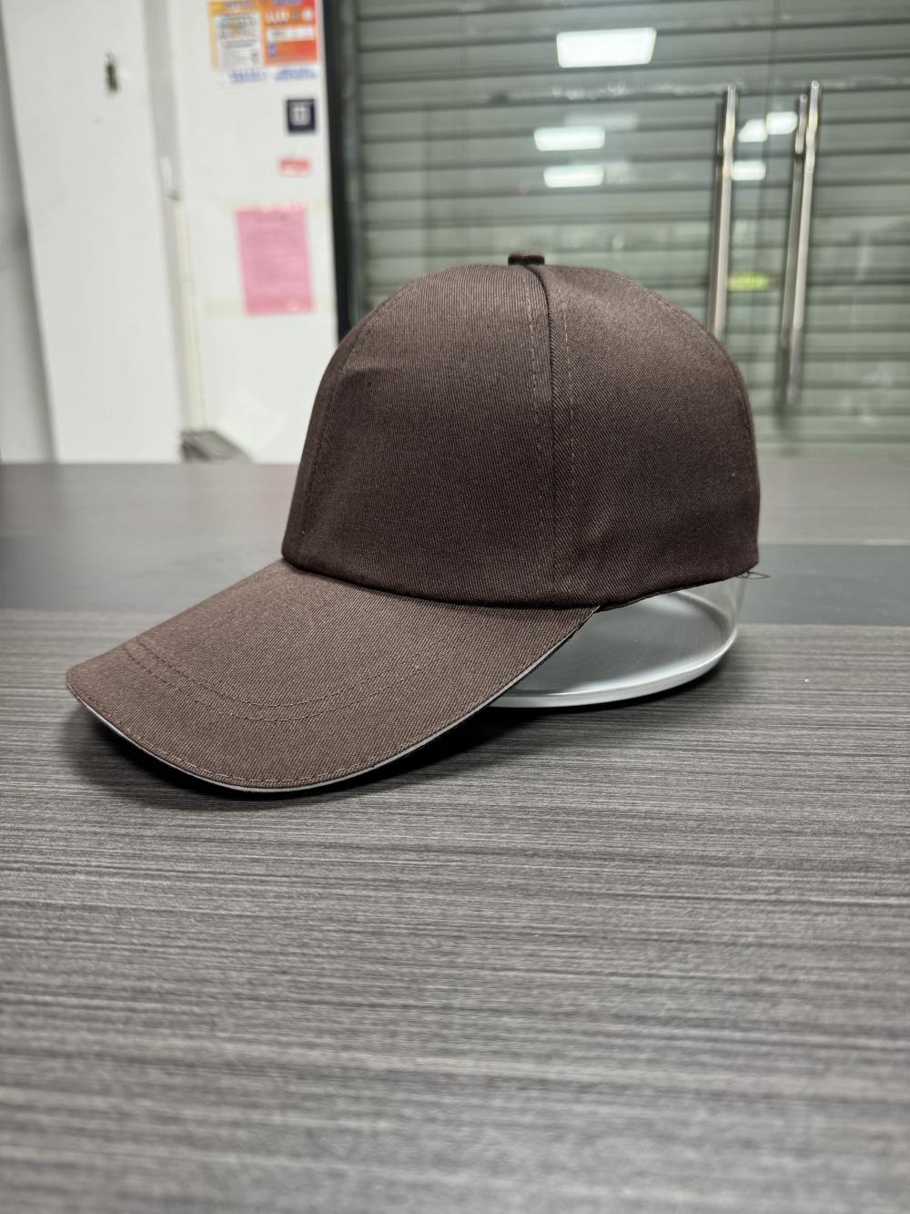 Cross-border 75g metal steel buckle twill cotton six-piece cap, flexible adjustment, convenient, practical and more beautiful detail image 9