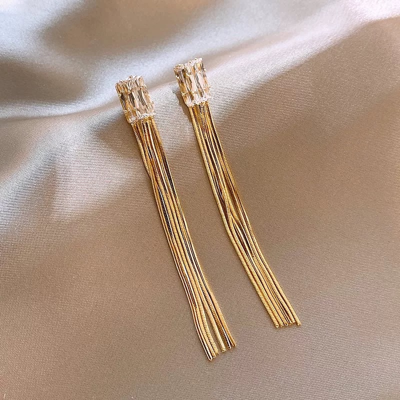 珍珠耳环烧焊工艺 精致饰品 女士时尚耳饰 独特设计耳环礼物产品图