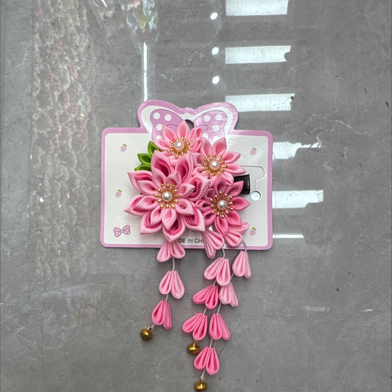 儿童夏季可爱发夹 潮流设计 头饰饰品 花环公主款 皮筋新款 时尚夏日必备款发夹儿童夏季可爱头饰儿童夏季可爱