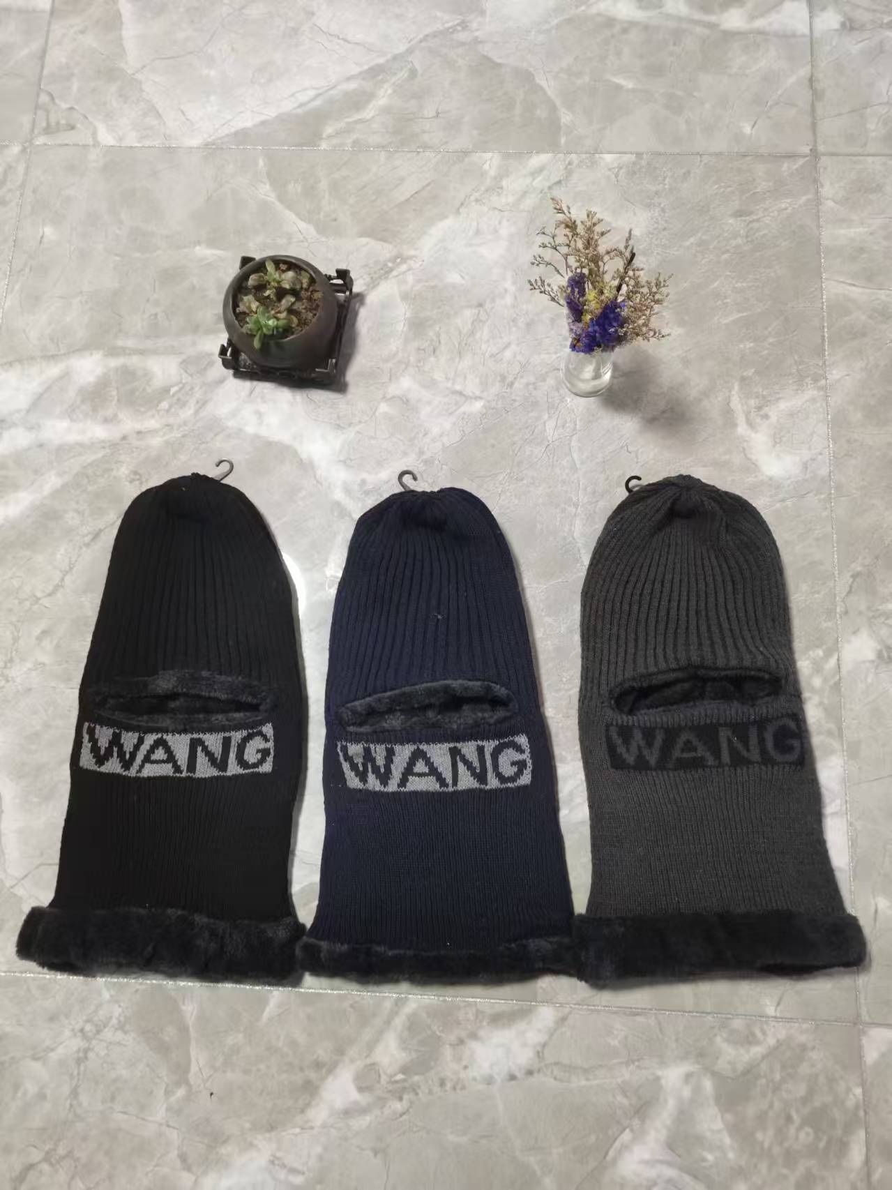 冬季保暖双层加绒头套巴拉法帽详情图5