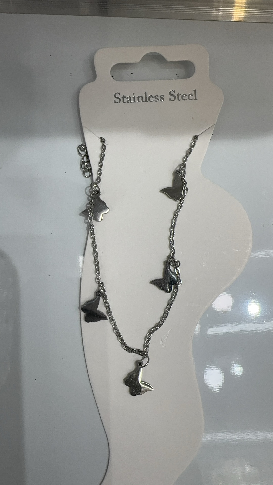 蝴蝶结锌合金戒指女滴釉款 合金吊坠手串石装饰 独特设计时尚饰品新款上市细节图