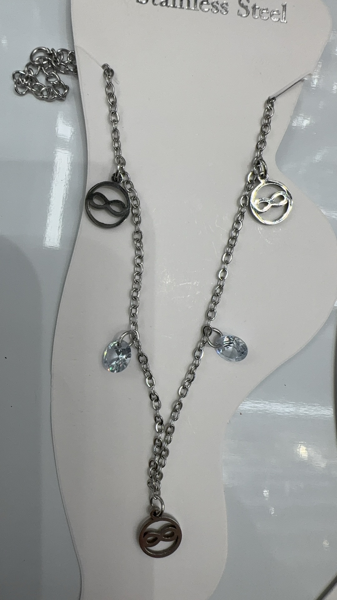 蝴蝶结锌合金戒指女滴釉款 合金吊坠手串石装饰 独特设计时尚饰品新款上市详情图6