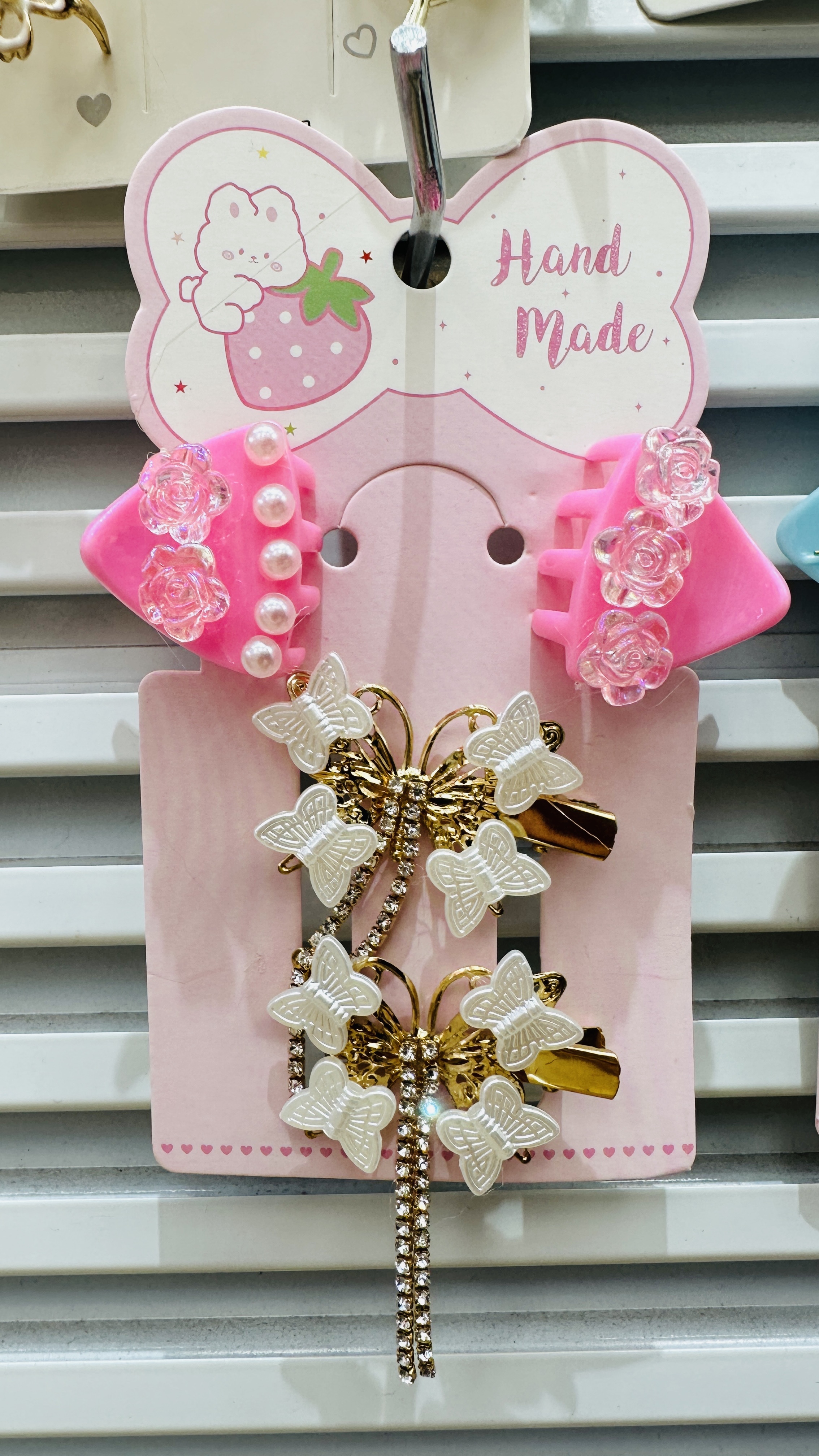 亚克力饰品儿童发饰精美发夹 头饰可爱卡通造型耐用不伤发质详情图2