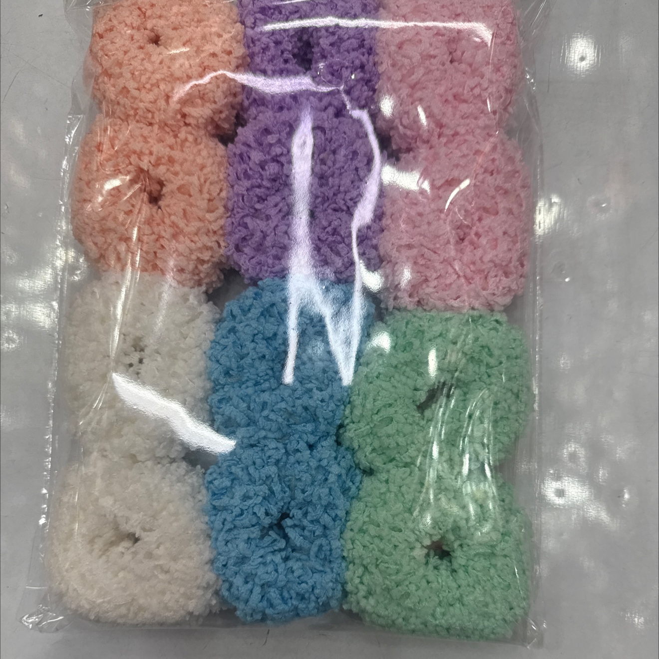 时尚潮流大肠发圈头绳 韩版甜美饰品大肠圈 简约百搭发饰女士头饰