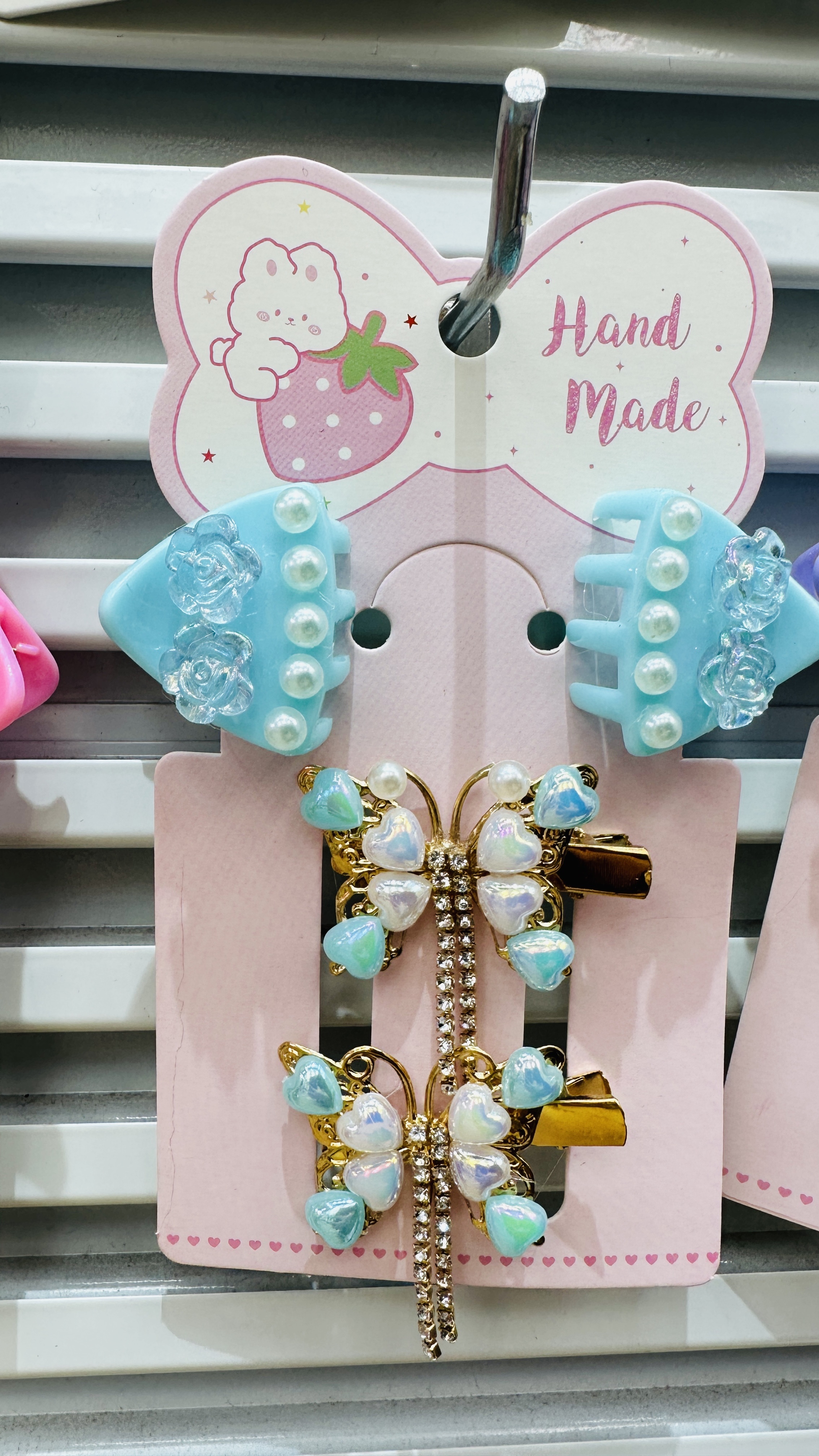 亚克力饰品儿童发饰精美发夹 头饰可爱卡通造型耐用不伤发质详情图3