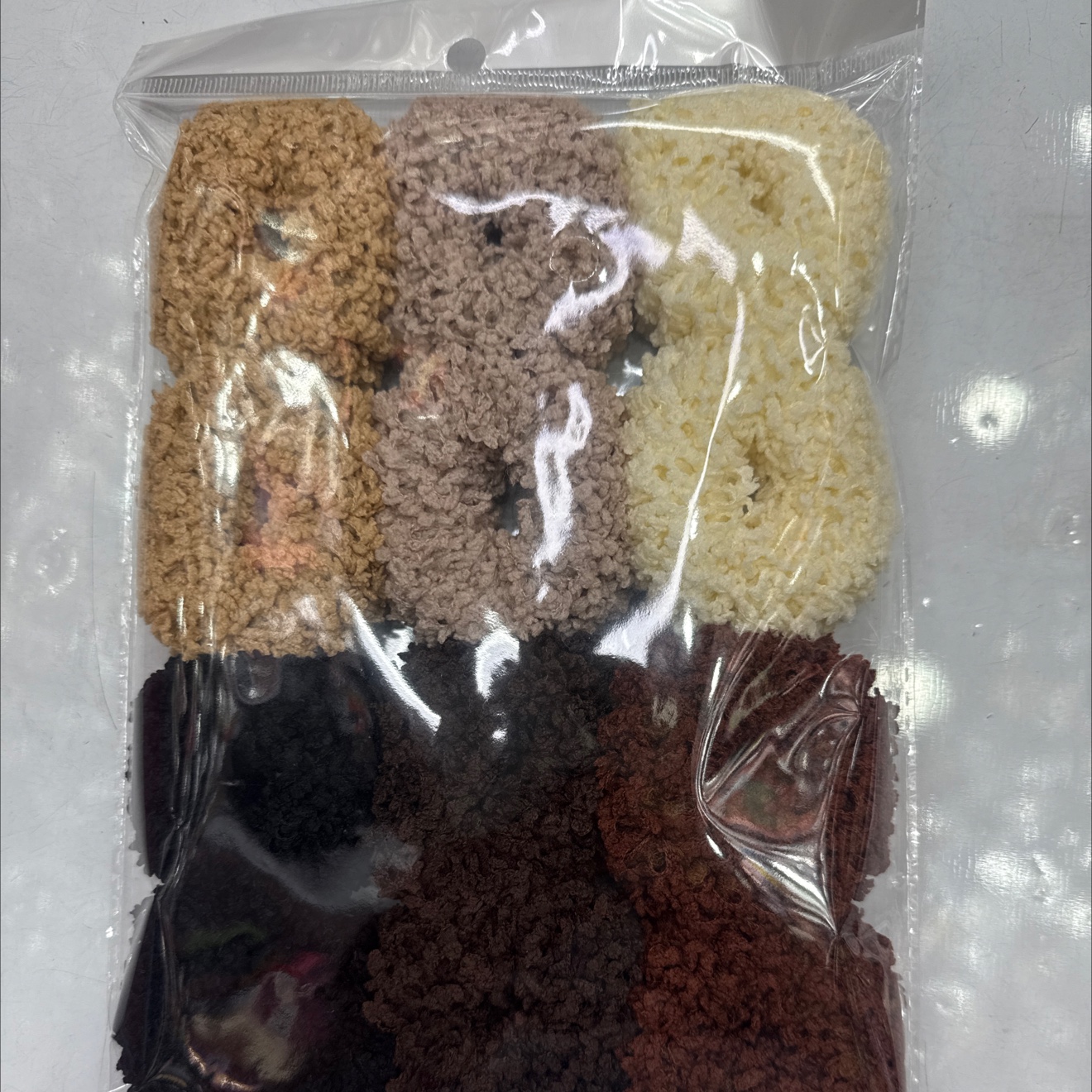 时尚饰品大肠发圈头绳 简约大肠圈发饰 气质女生日常搭配必备款