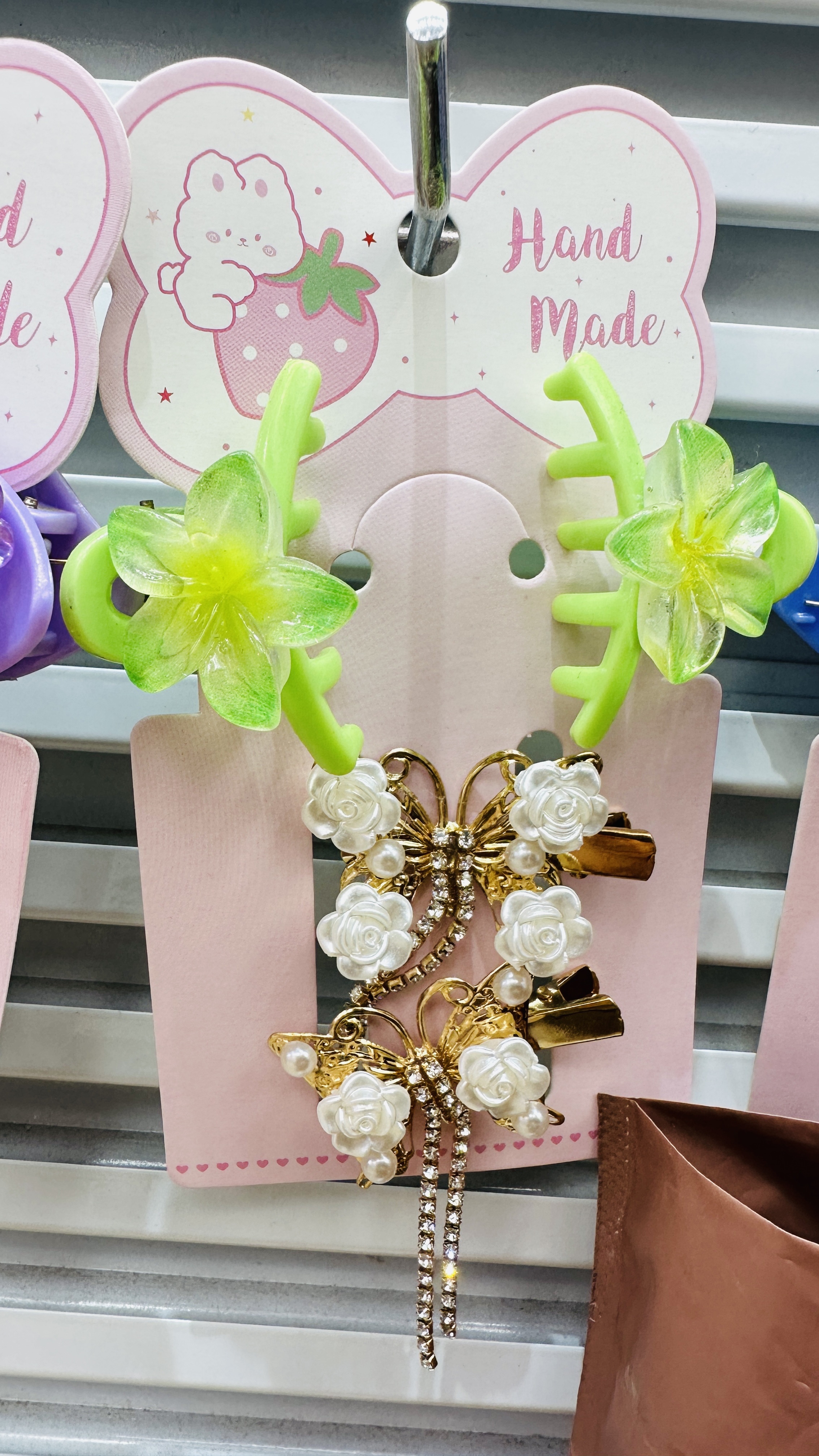 亚克力饰品儿童发饰精美发夹 头饰可爱卡通造型耐用不伤发质详情图5