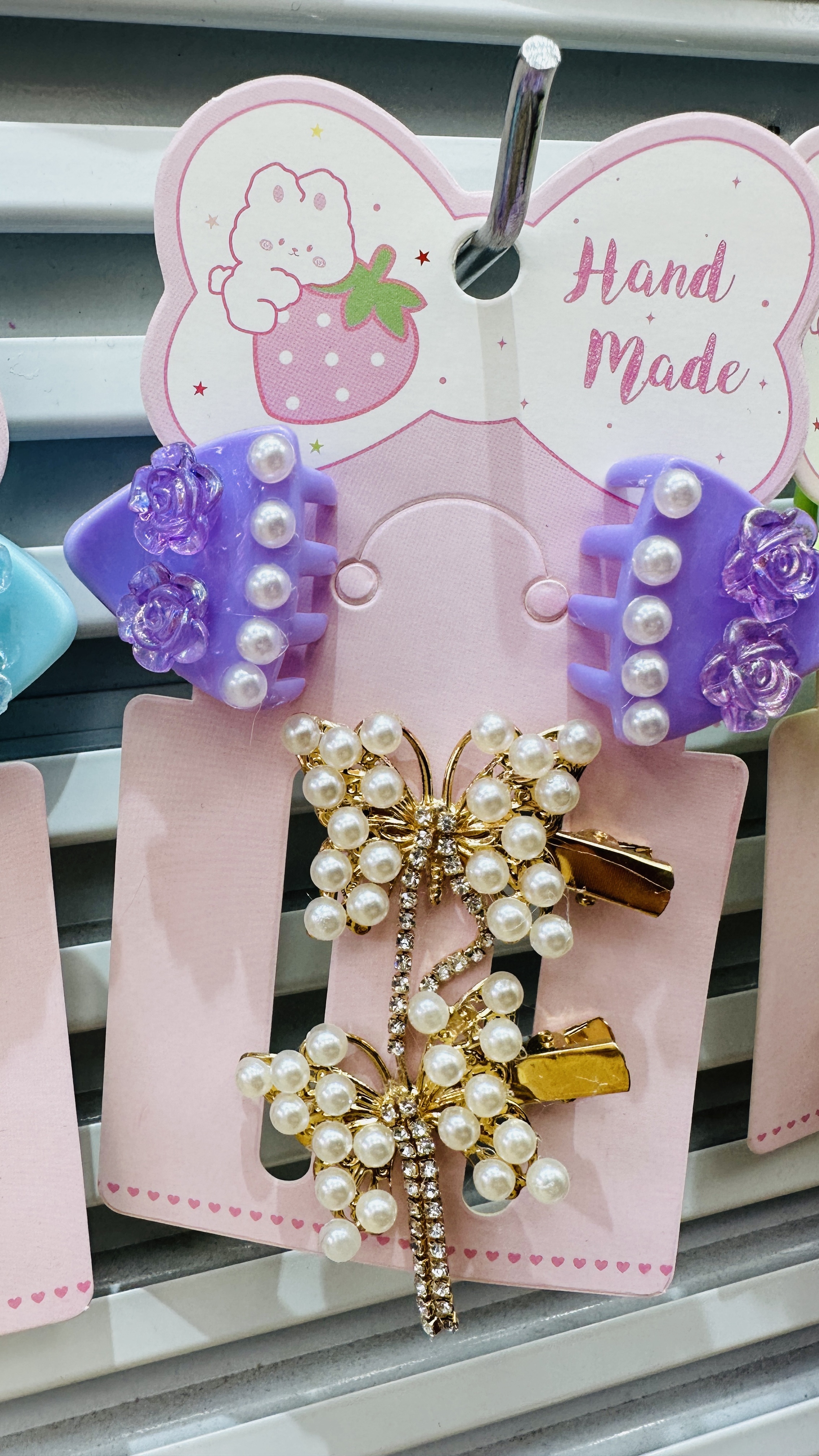 亚克力饰品儿童发饰精美发夹 头饰可爱卡通造型耐用不伤发质详情图4