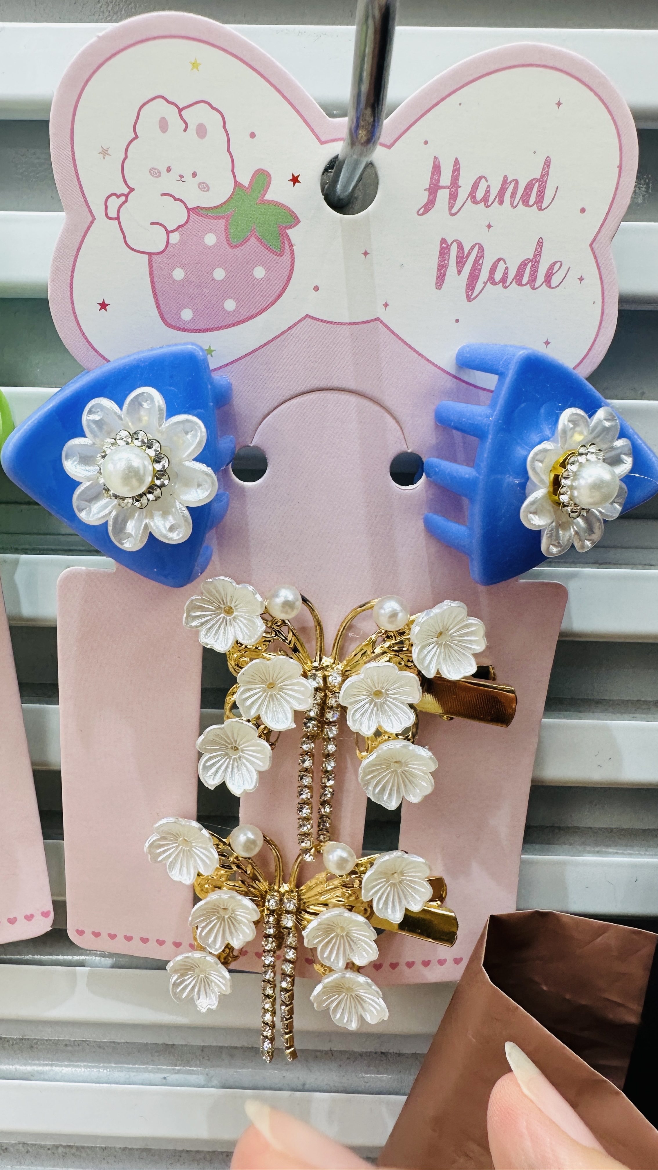 亚克力饰品儿童发饰精美发夹 头饰可爱卡通造型耐用不伤发质详情图6