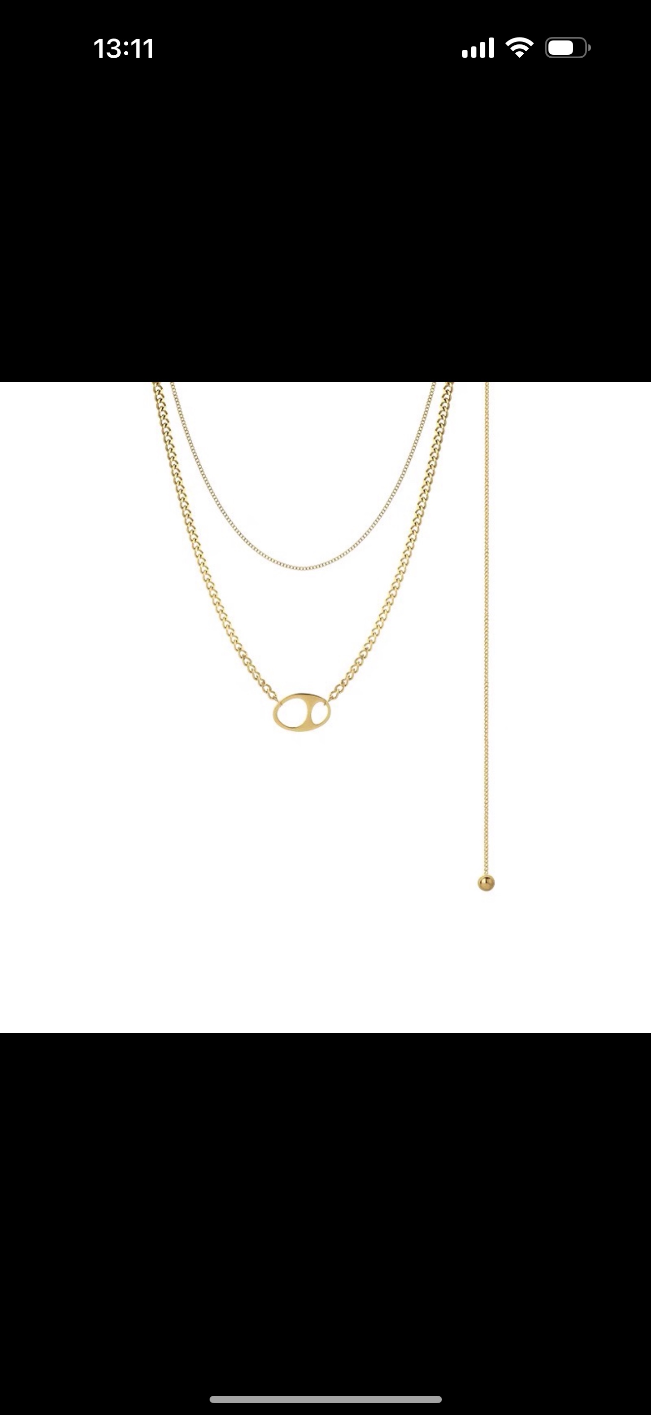 项链 精致项链 时尚网红热销 欧美流行爆款产品图