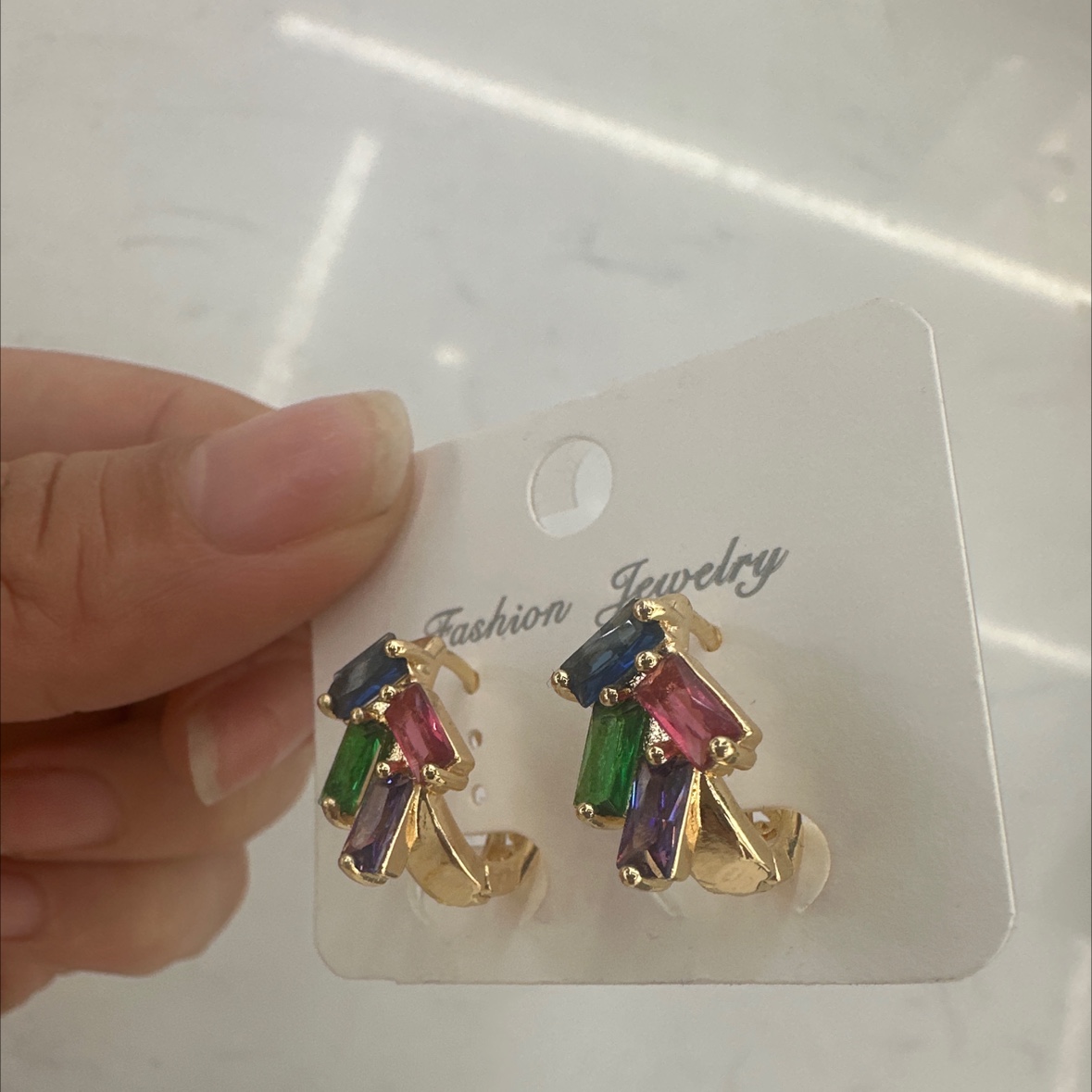 欧美时尚大牌气质饰品饰品细节图