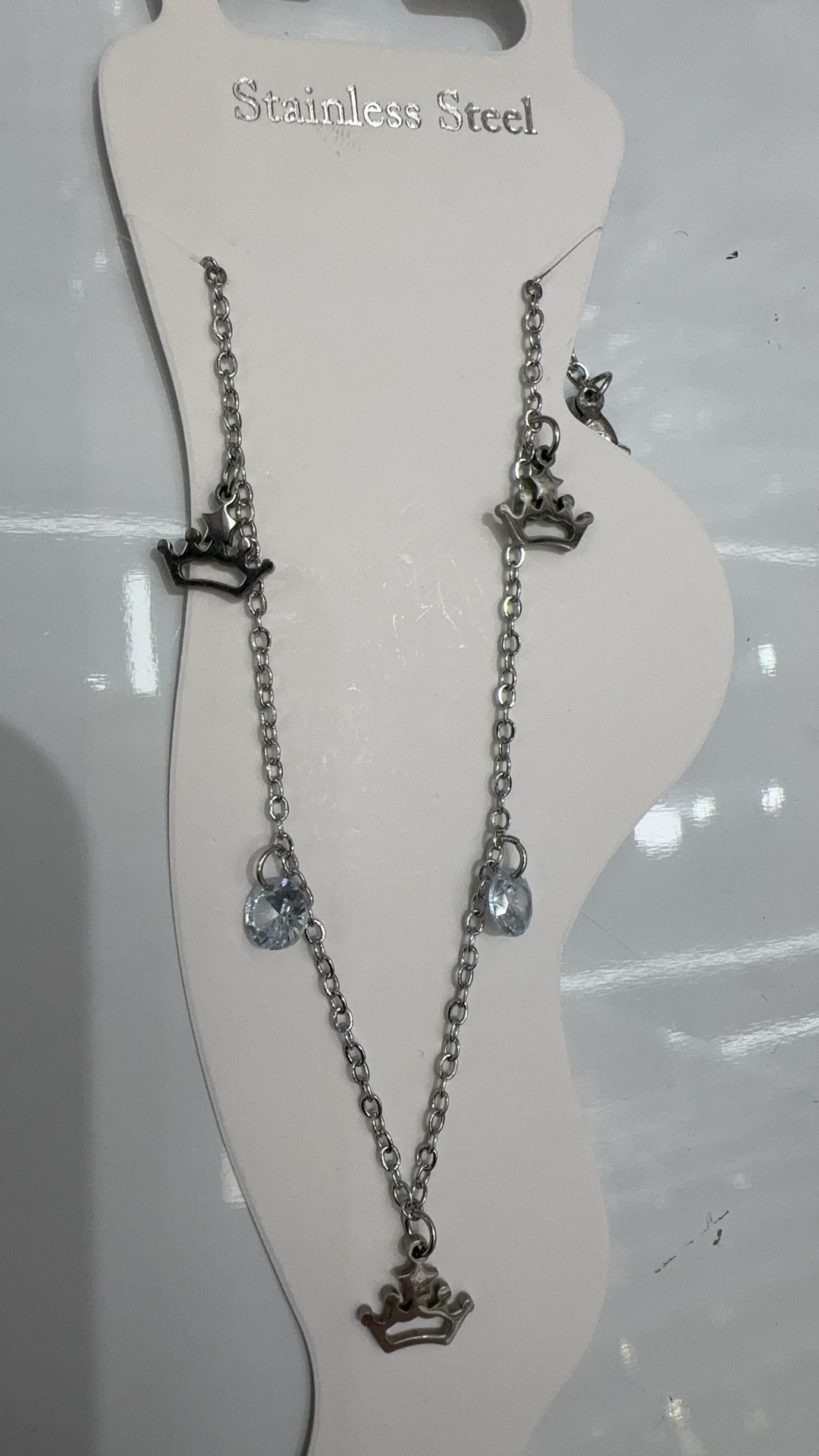 蝴蝶结锌合金戒指女滴釉款 合金吊坠手串石装饰 独特设计时尚饰品新款上市详情图5