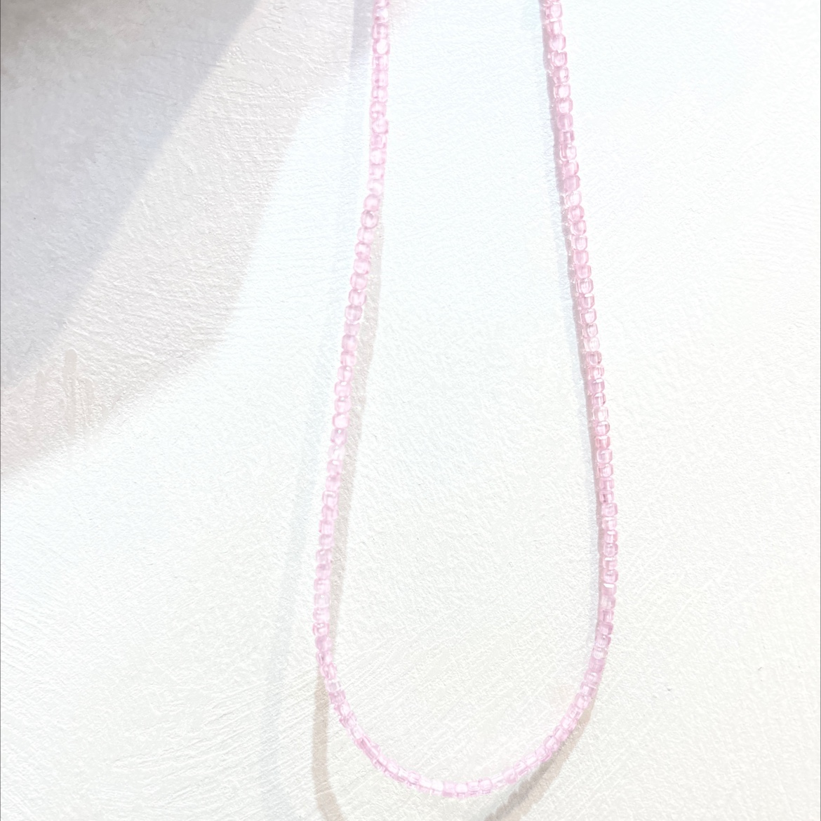 方糖锆石项链项链流行饰品