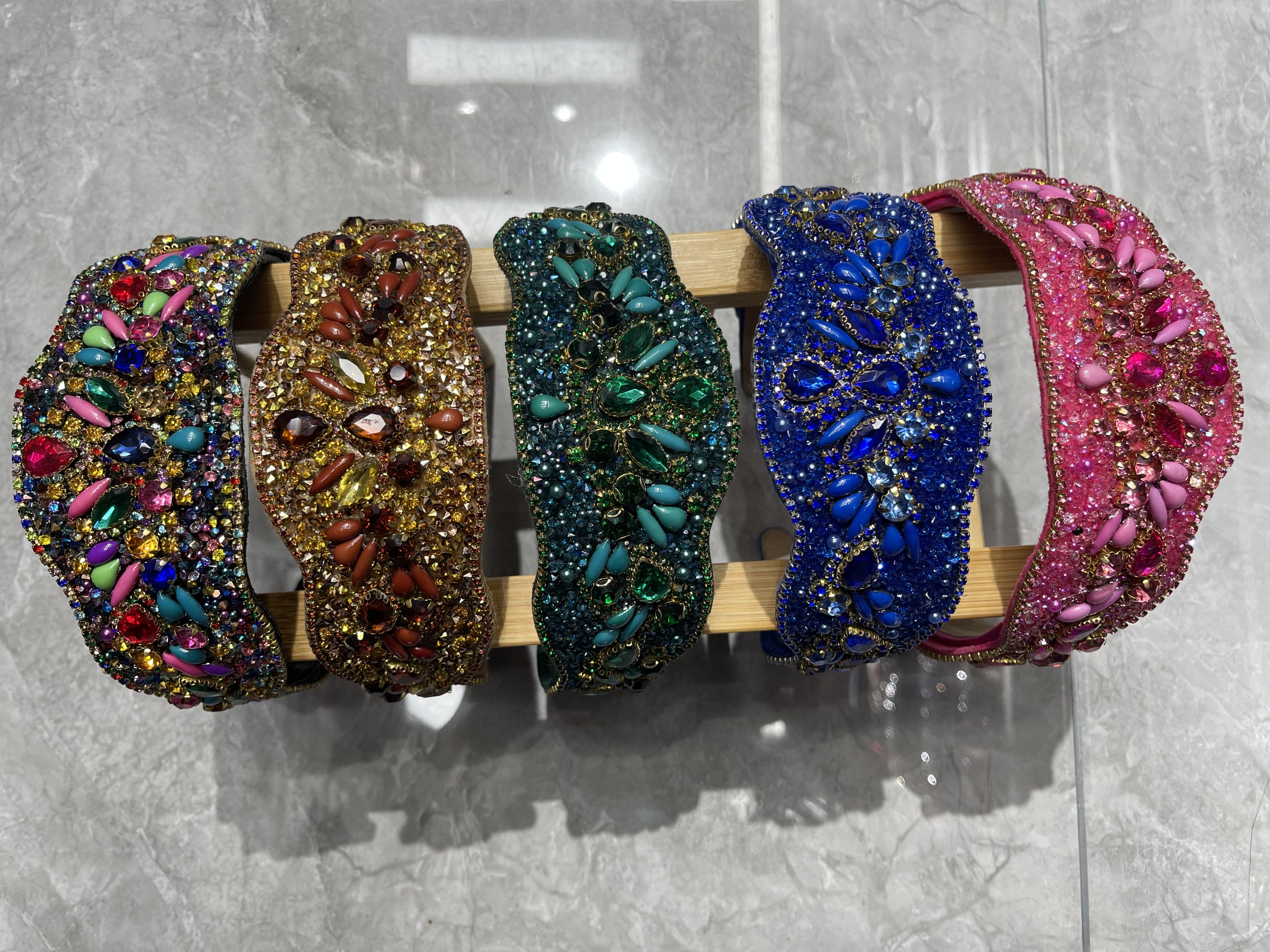 Korean-style women's spliced hairpins and headbands are fashionable accessories that are simple, elegant and long-lasting detail image 2