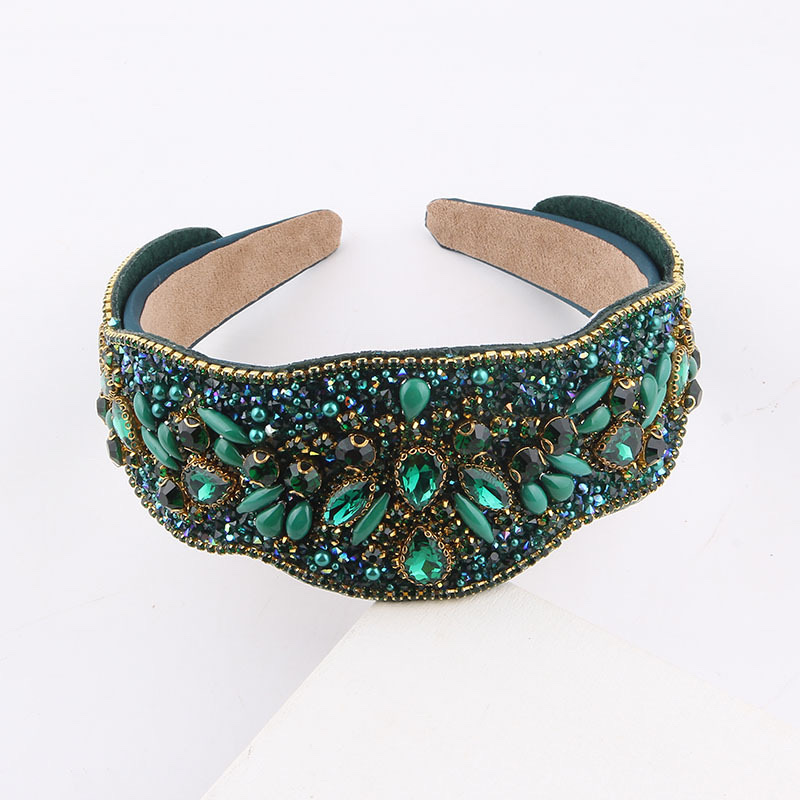 Korean-style women's spliced hairpins and headbands are fashionable accessories that are simple, elegant and long-lasting details Picture