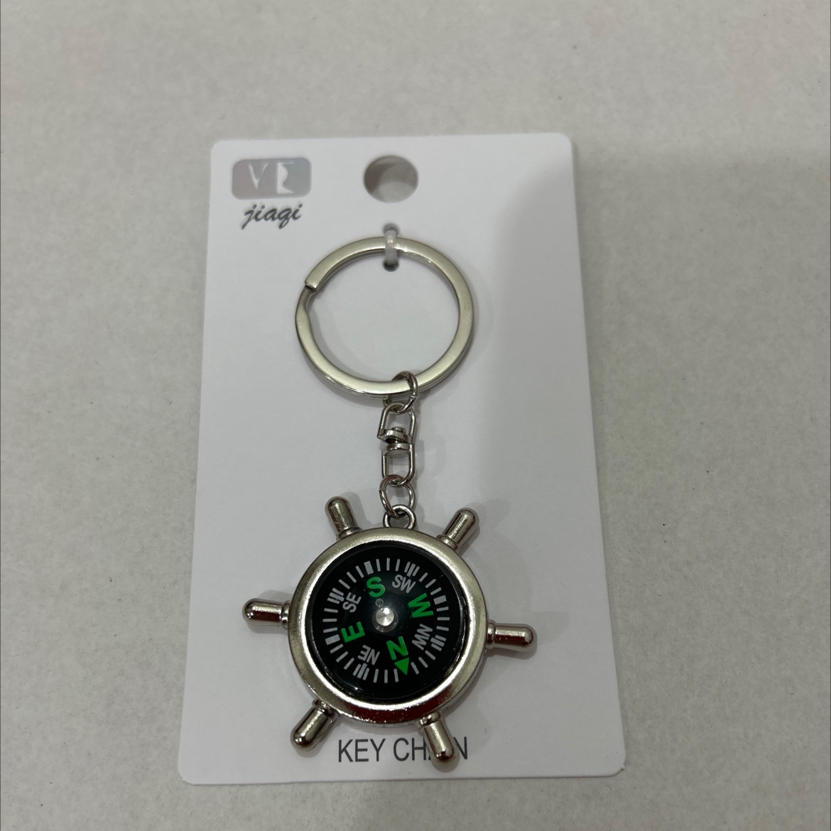 2025爆款指南针钥匙扣 商务钥匙扣 解压钥匙扣