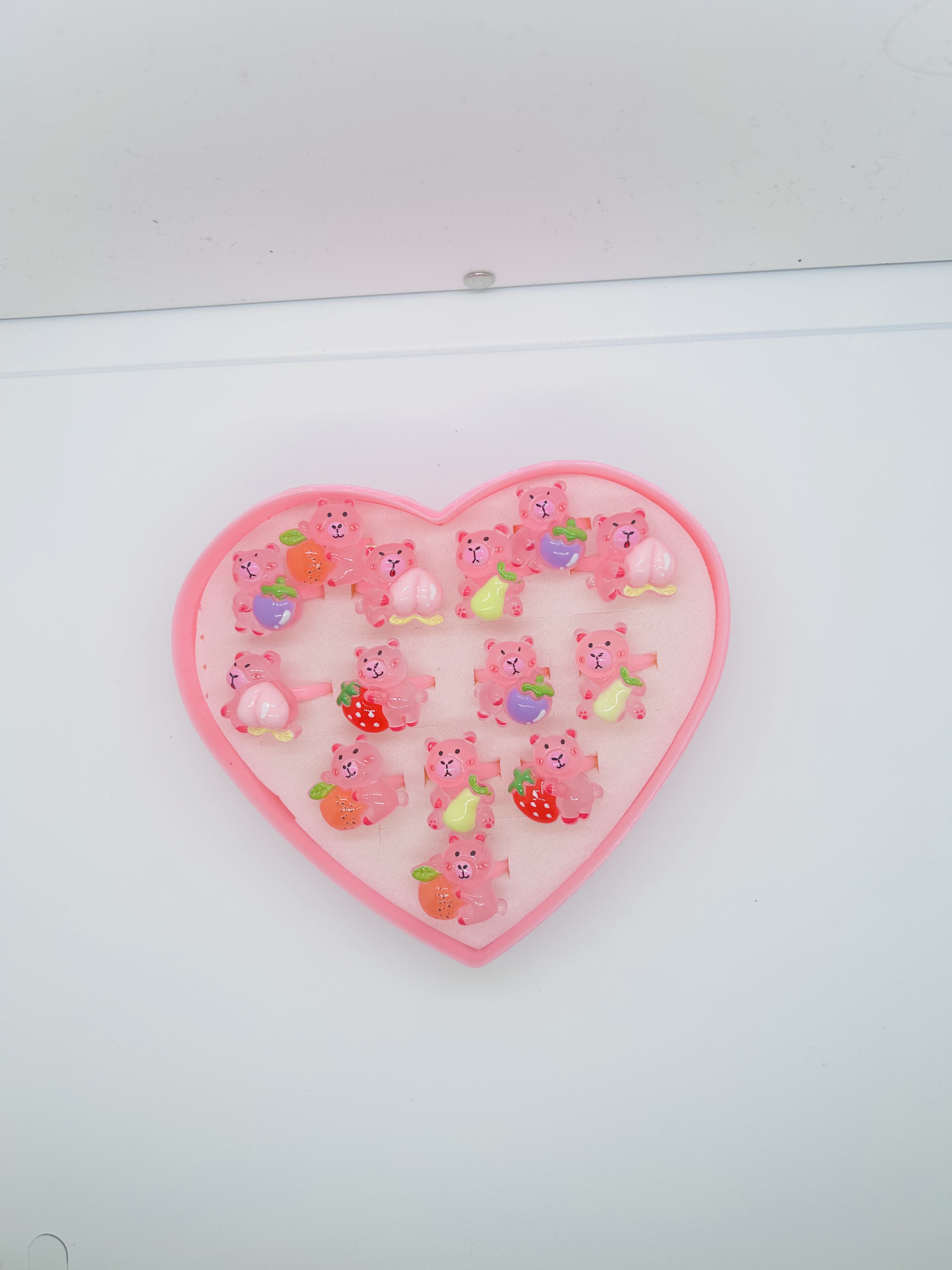 添添美饰品儿童戒指外贸戒指卡皮巴拉戒指批发产品图