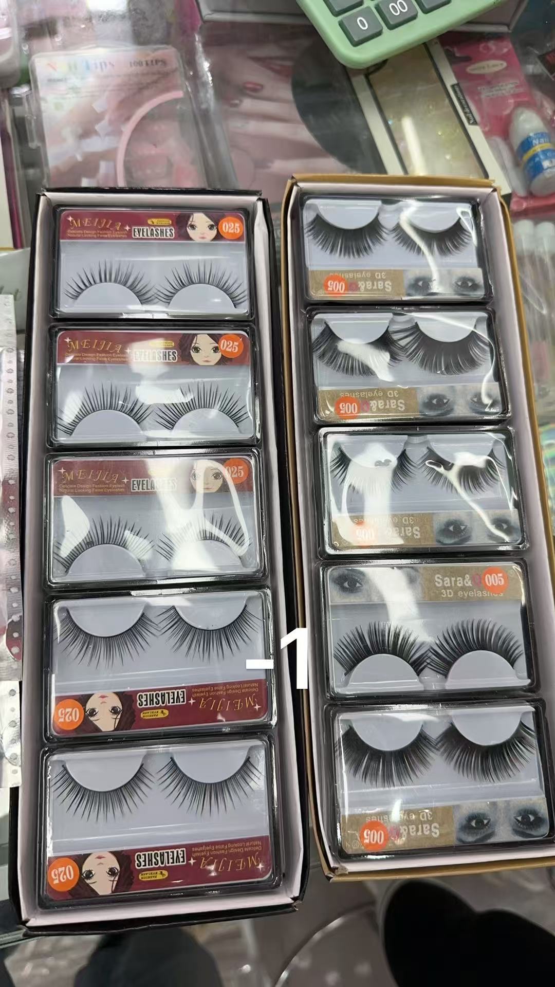 免胶水假睫毛 轻松贴合眼睫毛 自然卷翘 假睫毛无痕持久 不伤眼皮 轻盈如真 睫毛睫毛美眼神器