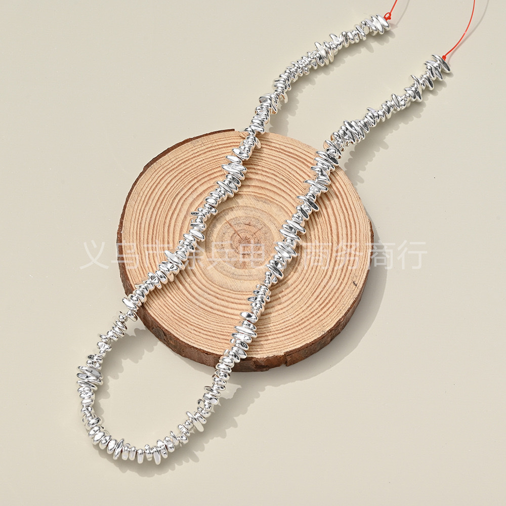 琉璃珠子水晶散珠 珠宝首饰手工DIY材料 亮丽光泽质感强 琉璃散珠手链项链制作必备