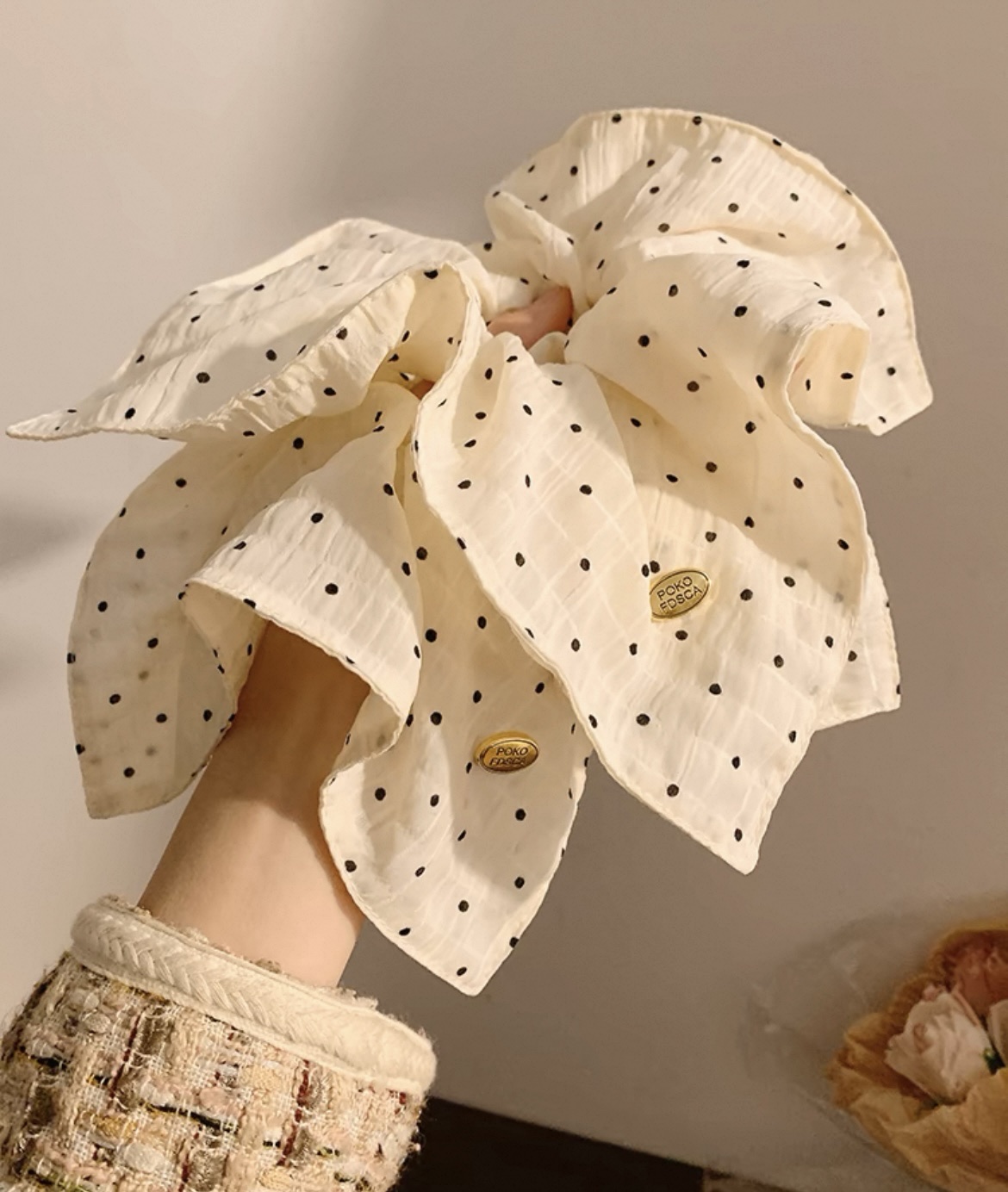 2025年时尚饰品大肠发圈 头绳女士优雅发饰 大肠圈头饰 持久弹力不伤发质饰品发圈大肠发圈头绳