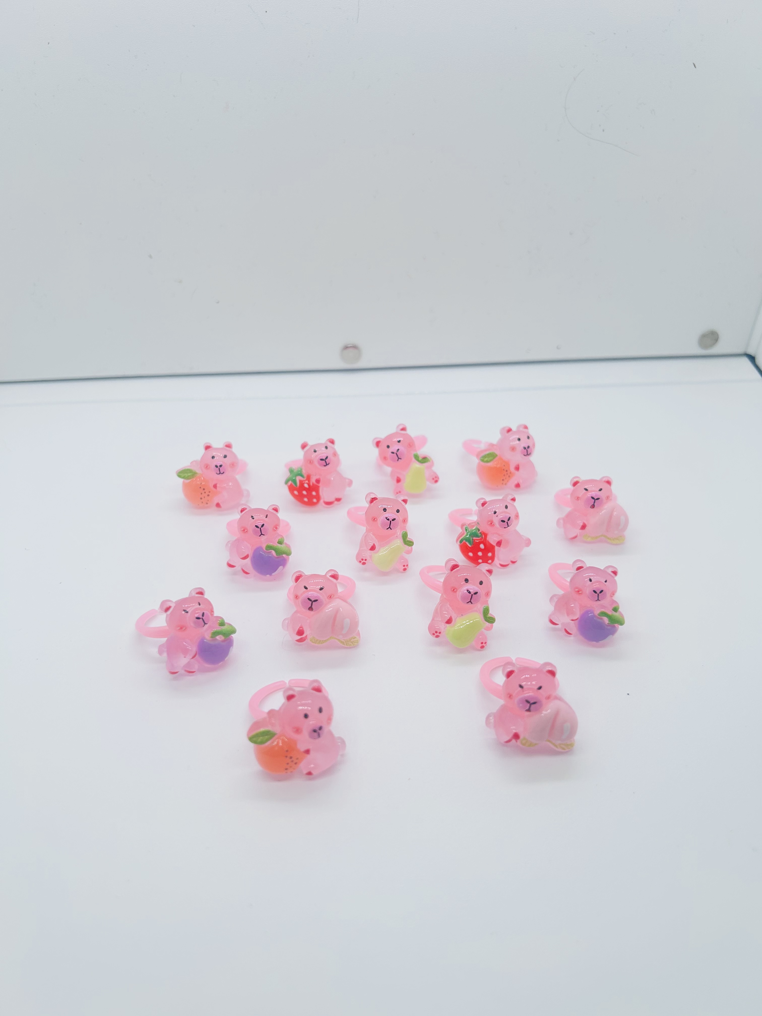 添添美饰品儿童戒指外贸戒指卡皮巴拉戒指批发详情图3