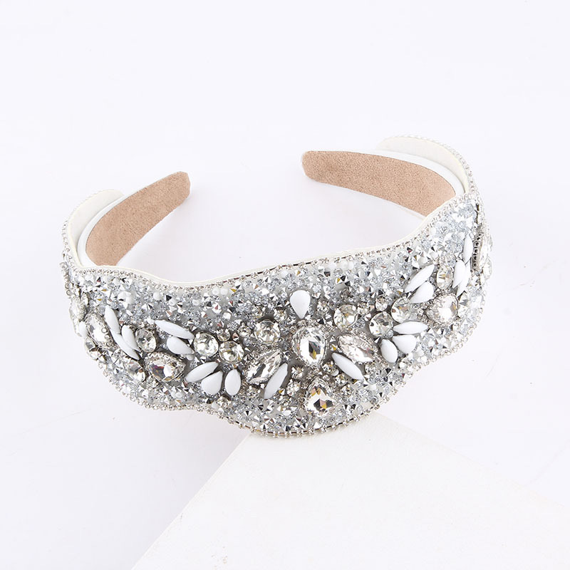 Korean-style women's spliced hairpins and headbands are fashionable accessories that are simple, elegant and long-lasting Specification image