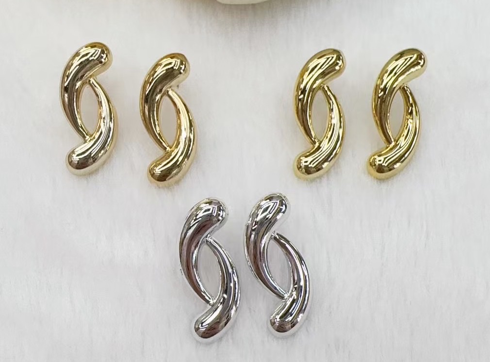 黄金贝壳绿松石米珠DIY手工串珠材料包 个性手链项链制作配件套装