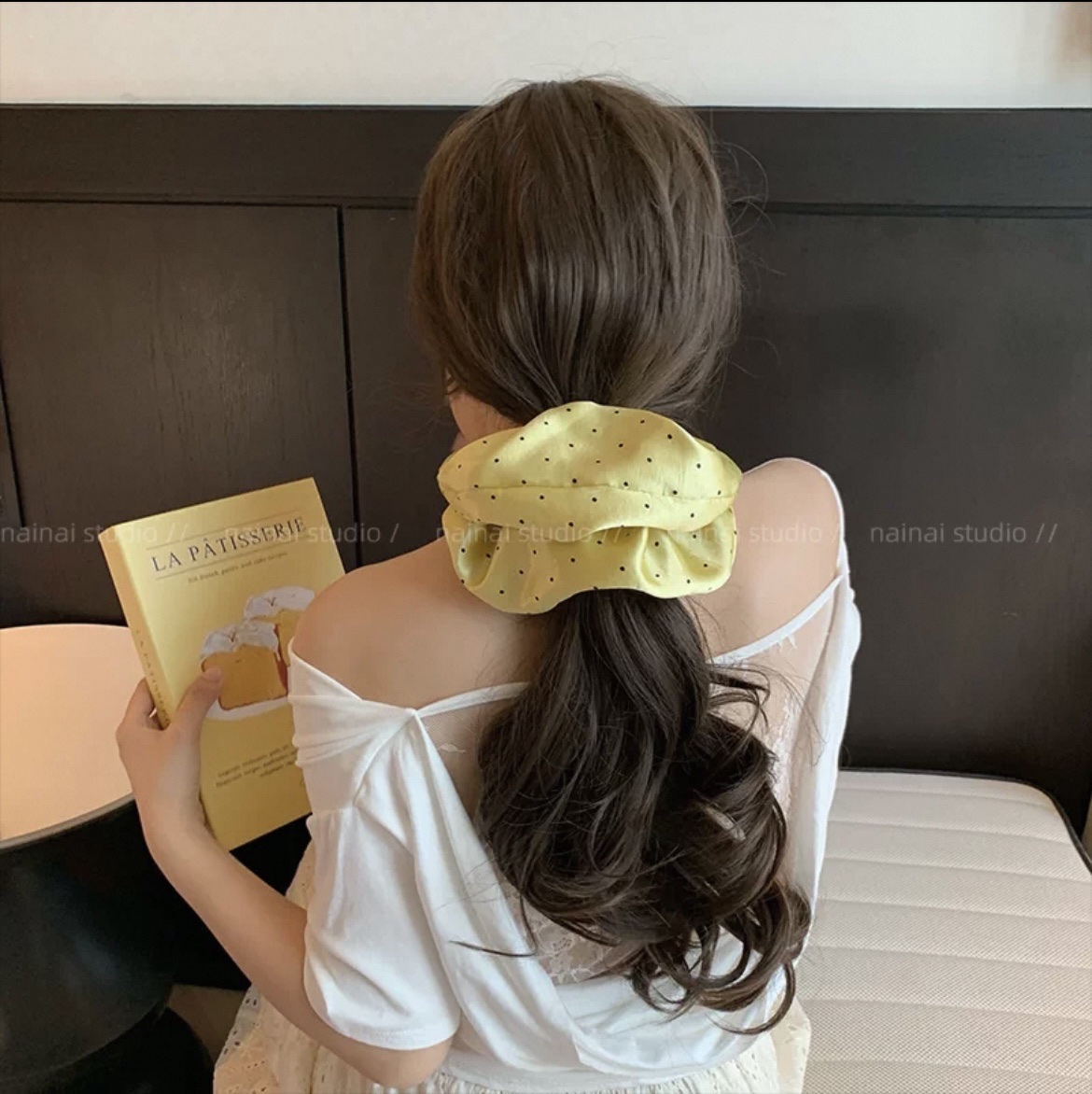 2025时尚饰品大肠发圈 头绳女士优雅发饰 大肠圈发带简约甜美发饰品饰品发圈大肠发圈大肠圈